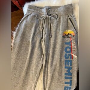 New Gray Yosemite Sweatpants